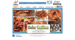 Desktop Screenshot of michaelscajunseafood.com